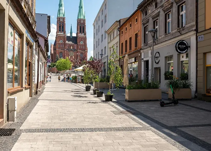 Platinum 30 Z Aneksem Kuchennym شقة