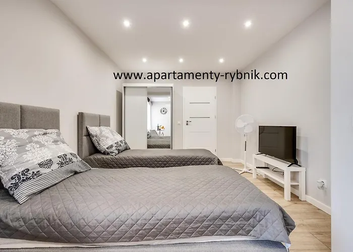 Apartament Platinum 30 Z Aneksem Kuchennym Rybnik (Silesia)