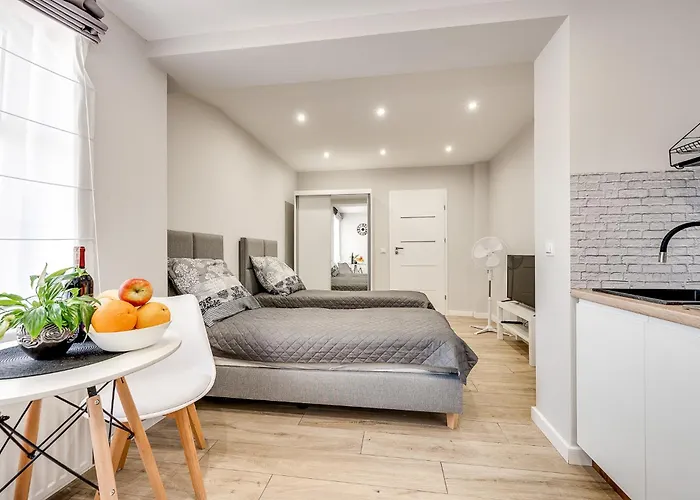 Apartament Platinum 30 Z Aneksem Kuchennym