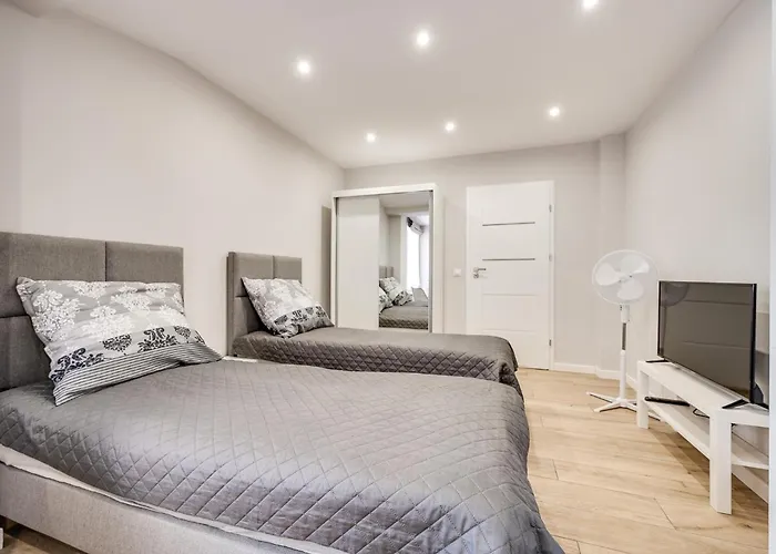 Apartament Platinum 30 Z Aneksem Kuchennym *