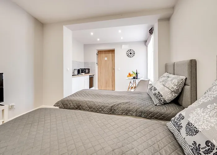 Platinum 30 Z Aneksem Kuchennym شقة