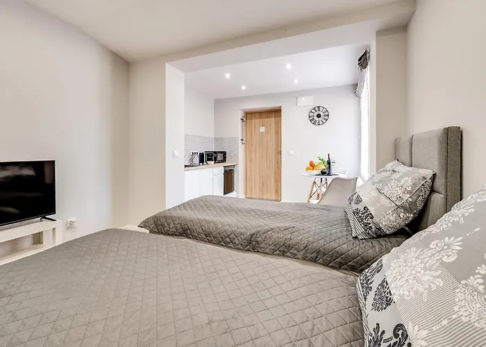 Platinum 30 Z Aneksem Kuchennym Apartament *